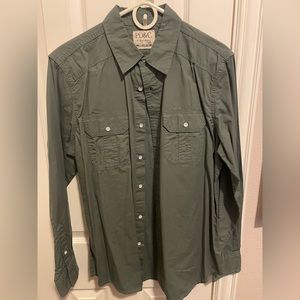 Men’s Button Up